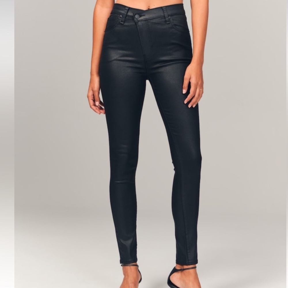 NWOT Abercrombie Curve Love High Rise Super Skinny Ankle Jean